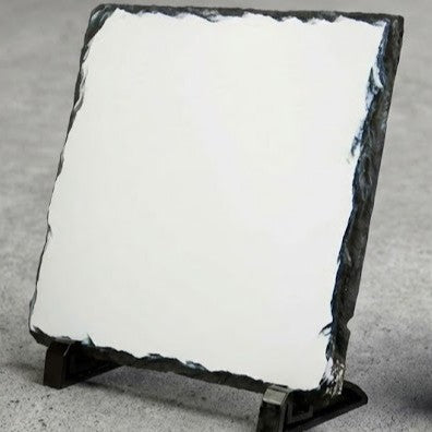 Portaretrato en Piedra Premium (Acabado Rústico Natural)