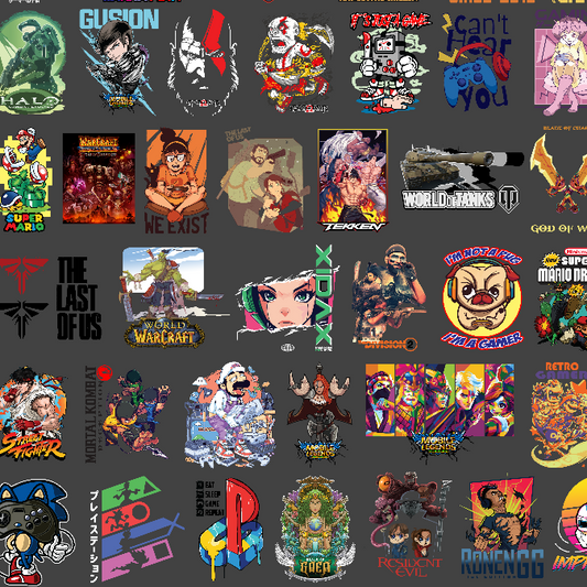 Pack Digital +100 Diseños de Videojuegos