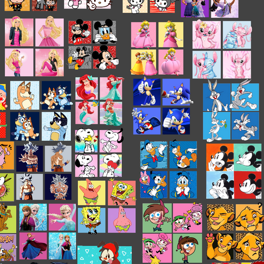 Pack Digital +120 Diseños Infantiles