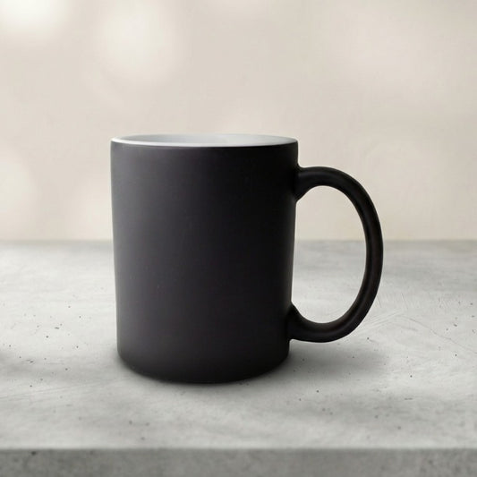 Mug Mágico Termosensible - Revelación de Diseño