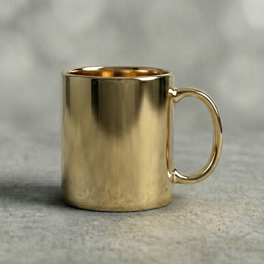 Mug Espejo Cromado