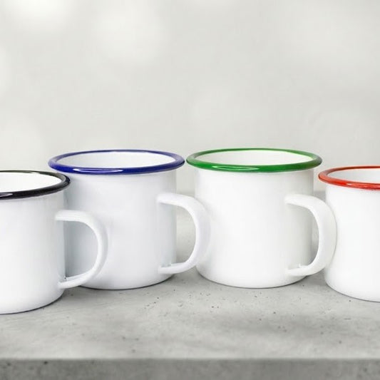 Mug Vintage en Peltre - Edición Explorador